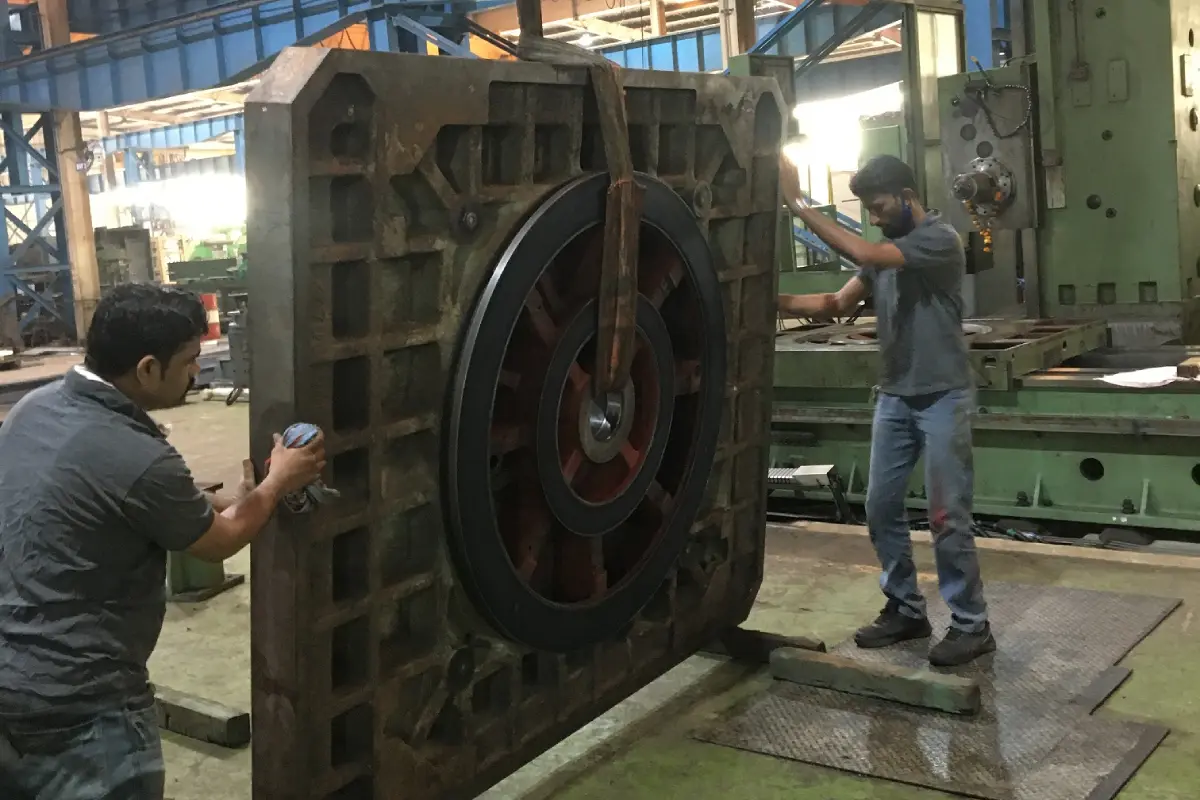 Reconditioning of Spindle